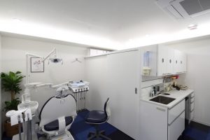 歯科医院クリニック診察室手洗作業台