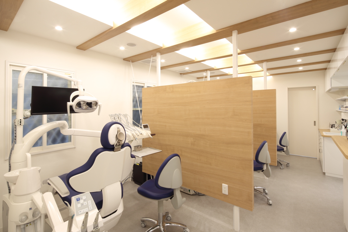 歯科医院クリニック診察室