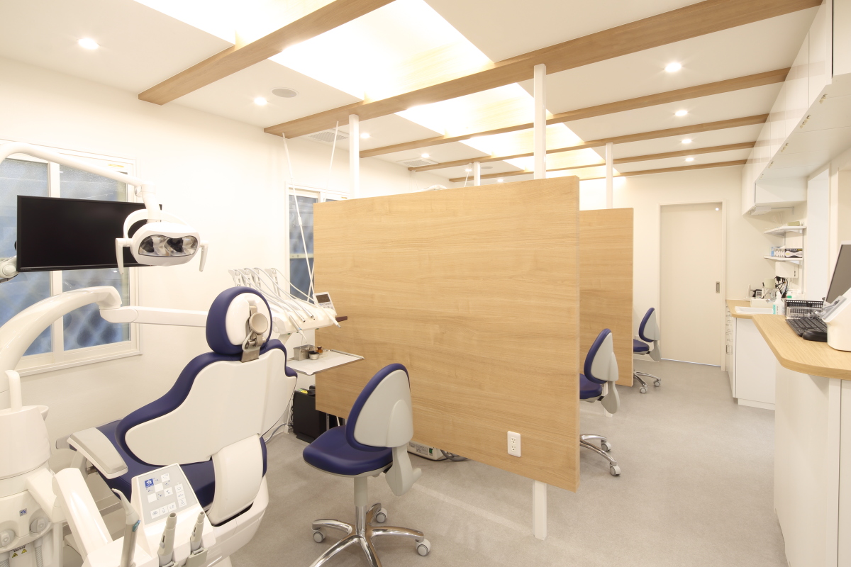 歯科医院クリニック診察室