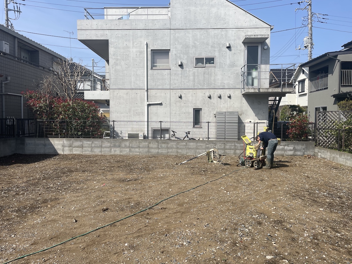 地盤調査