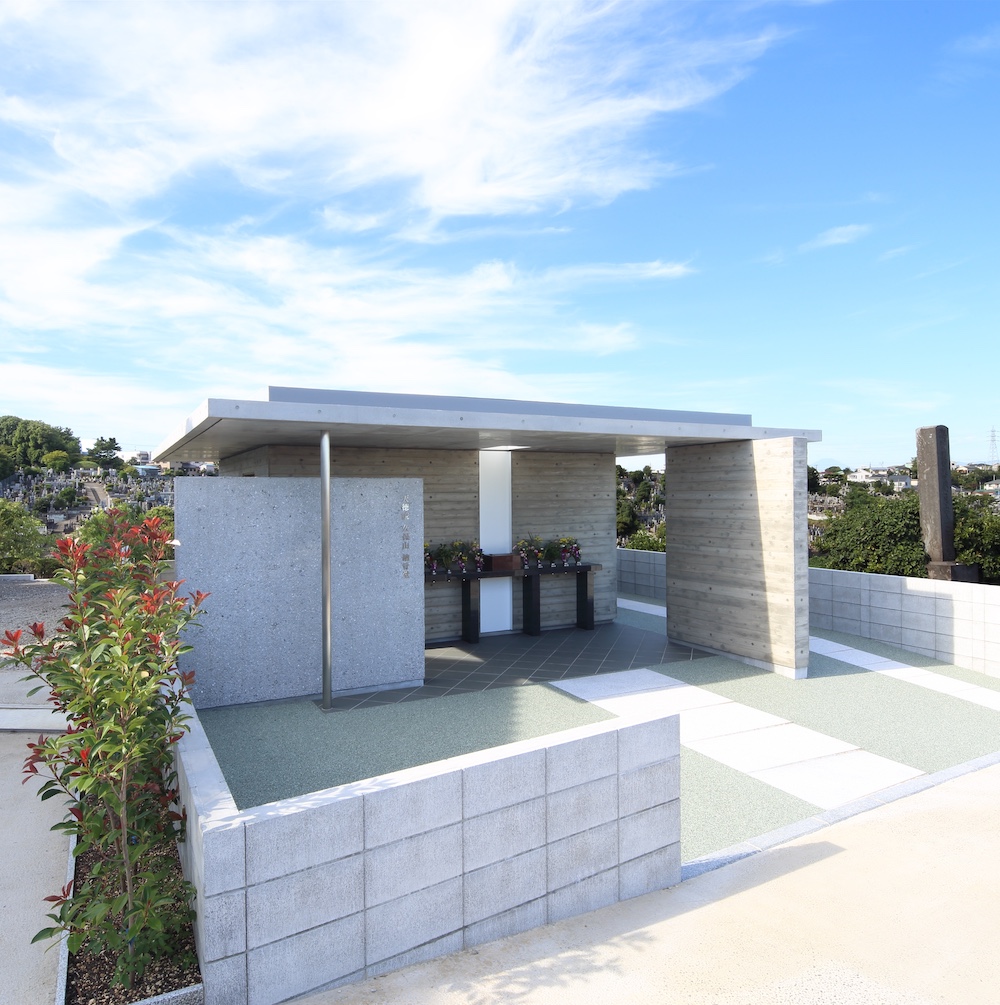 横浜市久保山納骨堂合同埋葬墓地墓仕舞い